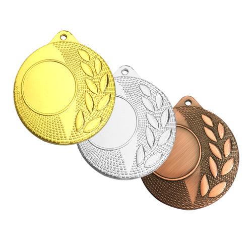 Medalla F024 50 mm Grabado Incluido – Reconocimientos y Premiaciones