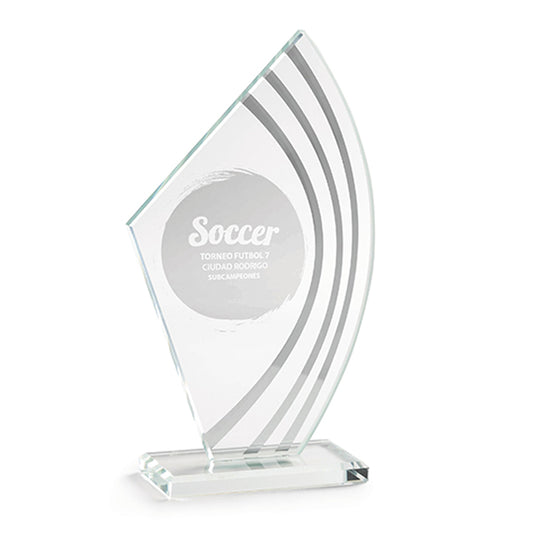 Galvano de Cristal 2352-1 Grabado Láser Personalizado