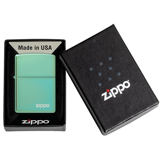 Encendedor Zippo Classic High Polish Green 28129ZL