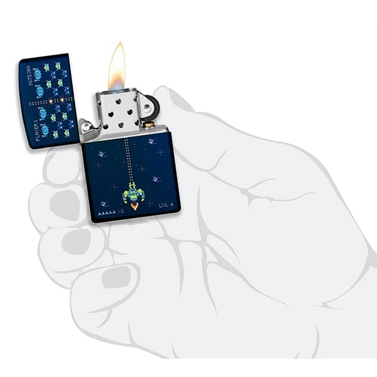 Encendedor Zippo Pixel Game Design 49114