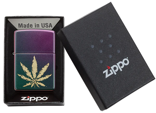 Encendedor Zippo Cannabis Design 49185
