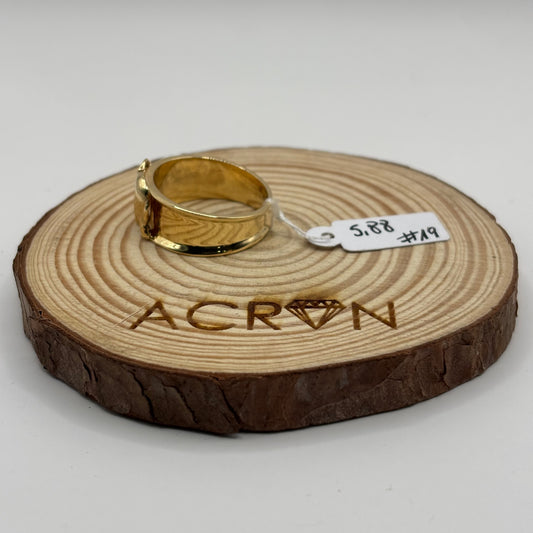 Anillo de Oro 18K con Elefante de la Suerte (5,88 g)