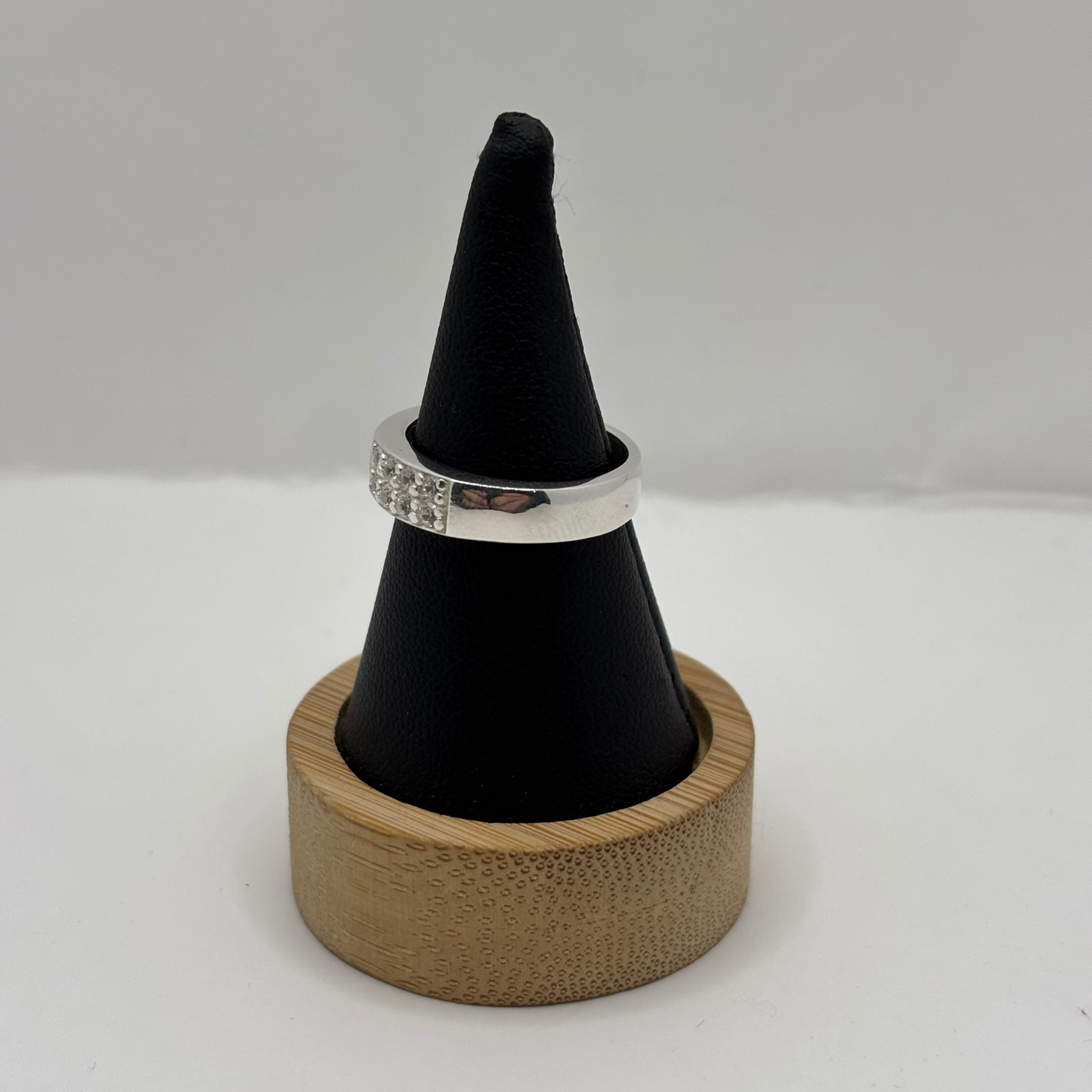 Anillo de Plata 925 Mujer Circones (Talla 13)