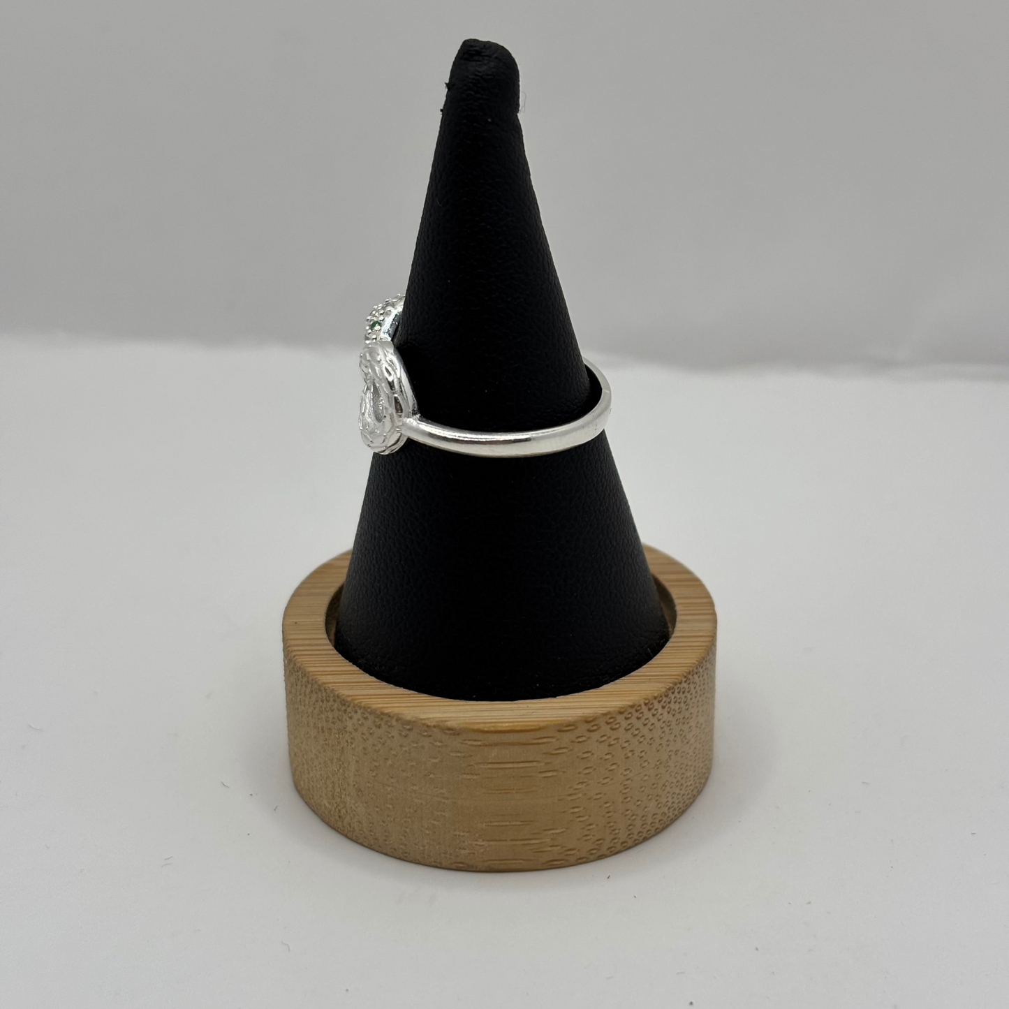 Anillo de Plata 925 Mujer Cobra Infinito (Talla 16)