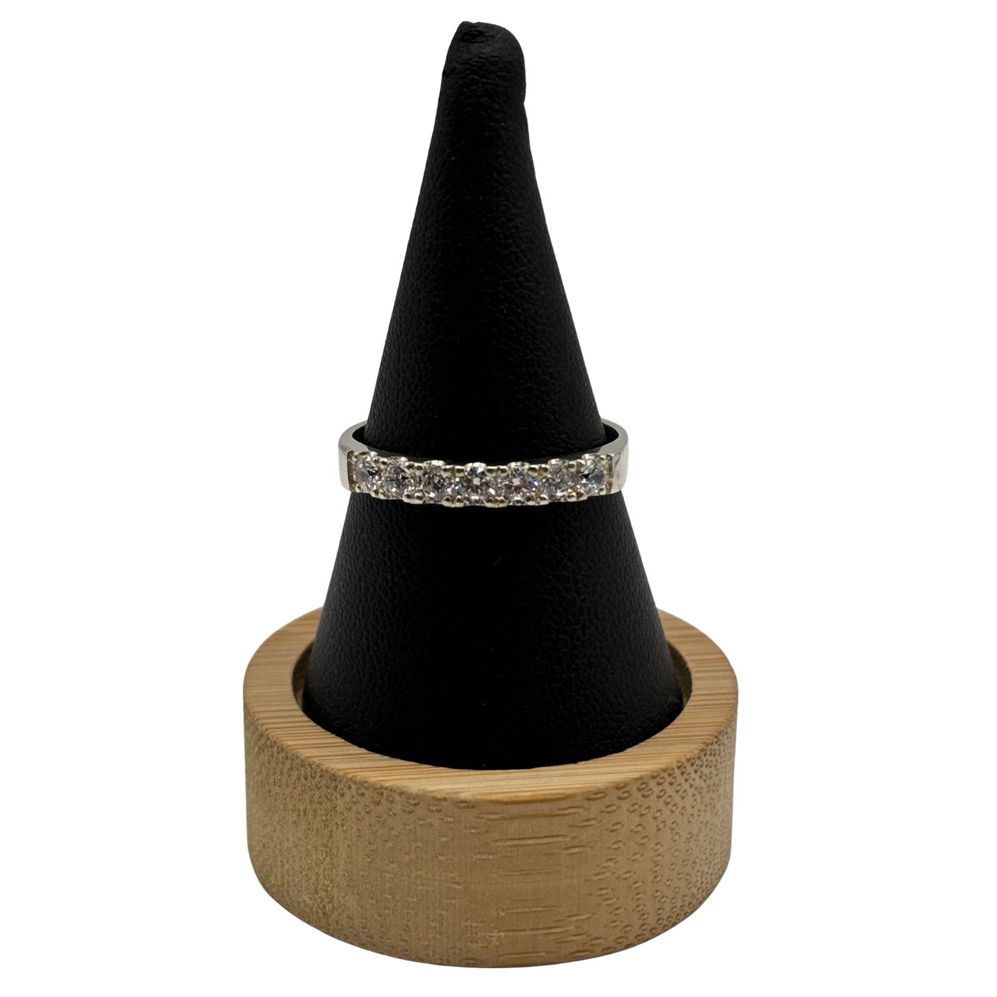 Anillo Medio Cintillo en Plata 925 | Hechos a Mano en Acron