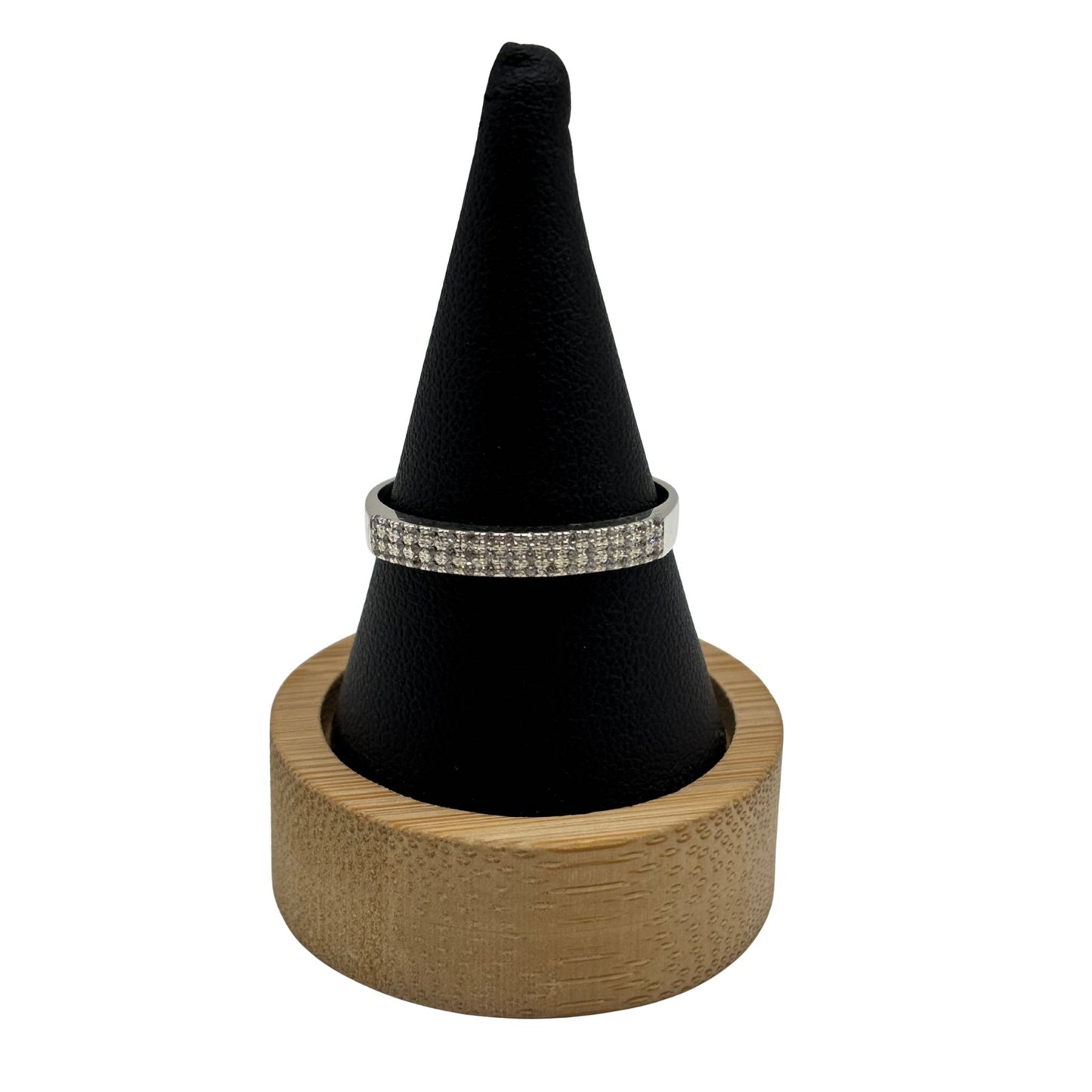 Anillo Medio Cintillo en Plata 925 | Hechos a Mano en Acron