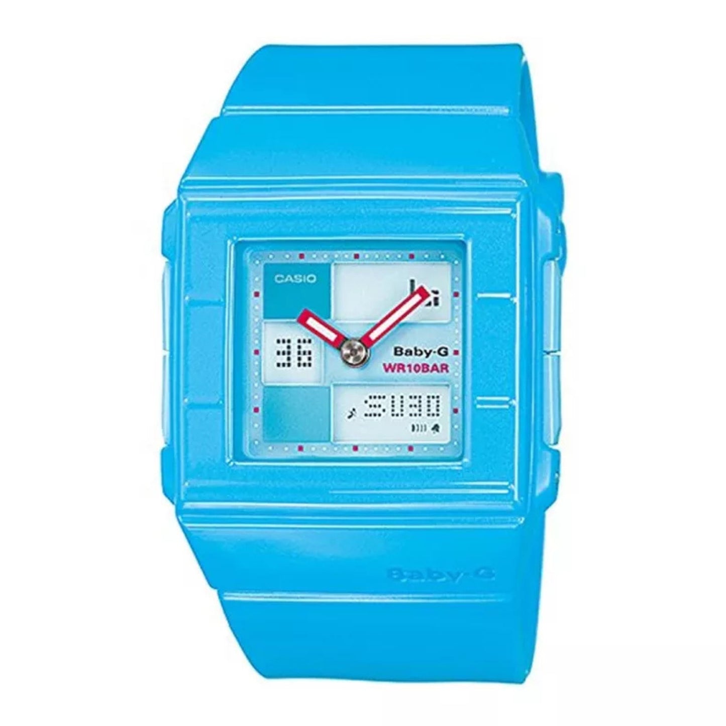 Reloj Casio BABY-G BGA-200-2E Celeste