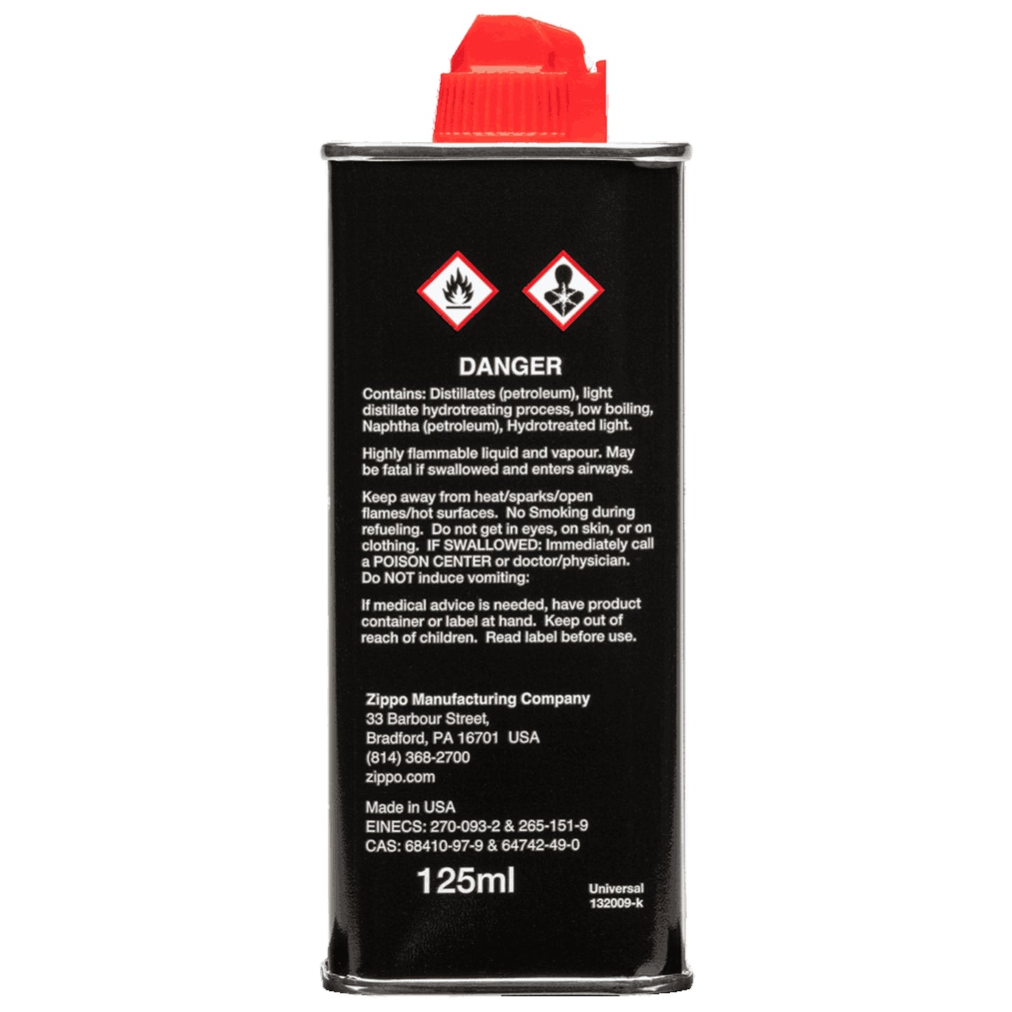 Bencina Encendedor Zippo 125 mL