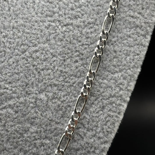 Cadena Fígaro de Plata 925 (60 cm, 9,33 g)