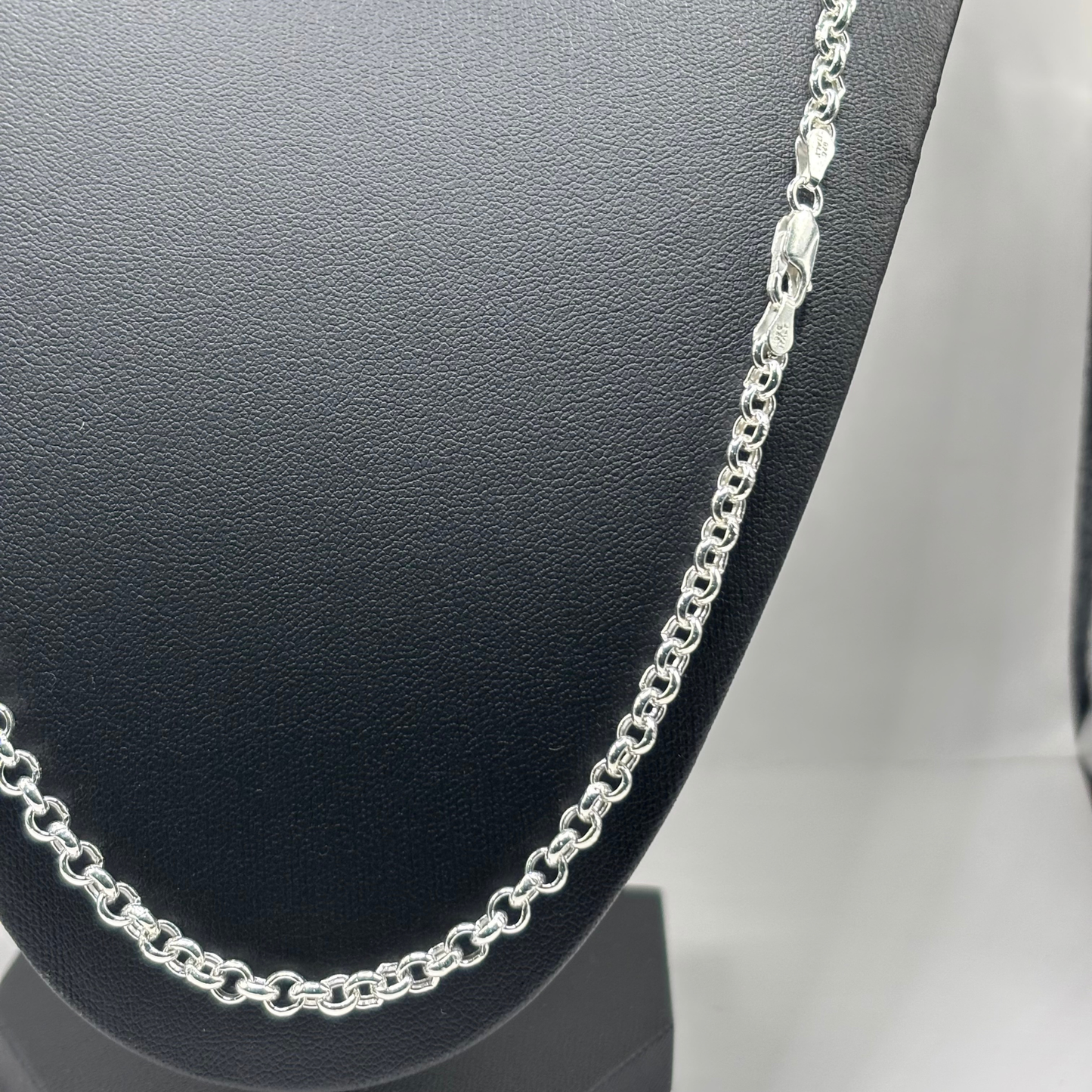Cadena de Plata 925 Rolo Inflado - 60 cm
