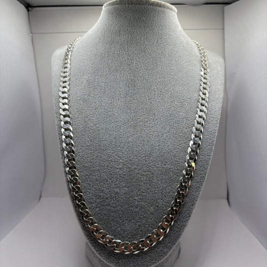 Cadena de Plata 925 Hombre Grumet (60 cm, 49 g)