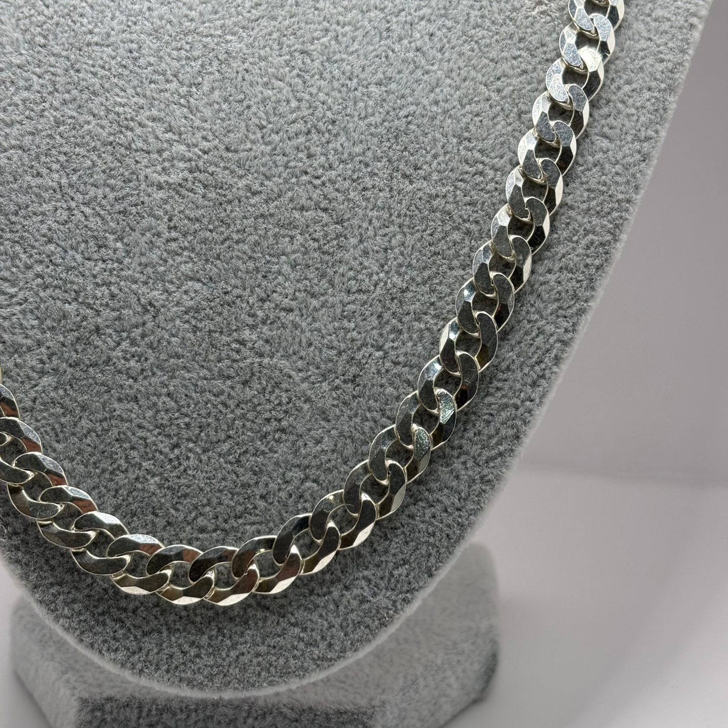 Cadena de Plata 925 Hombre Grumet (60 cm, 49 g)
