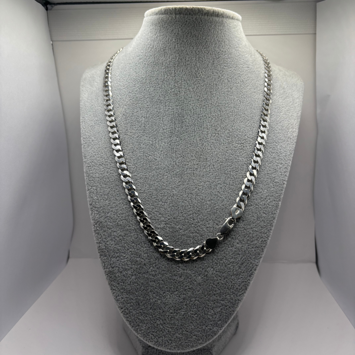 Cadena de Plata 925 Hombre Grumet (50 cm, 25.9 g)