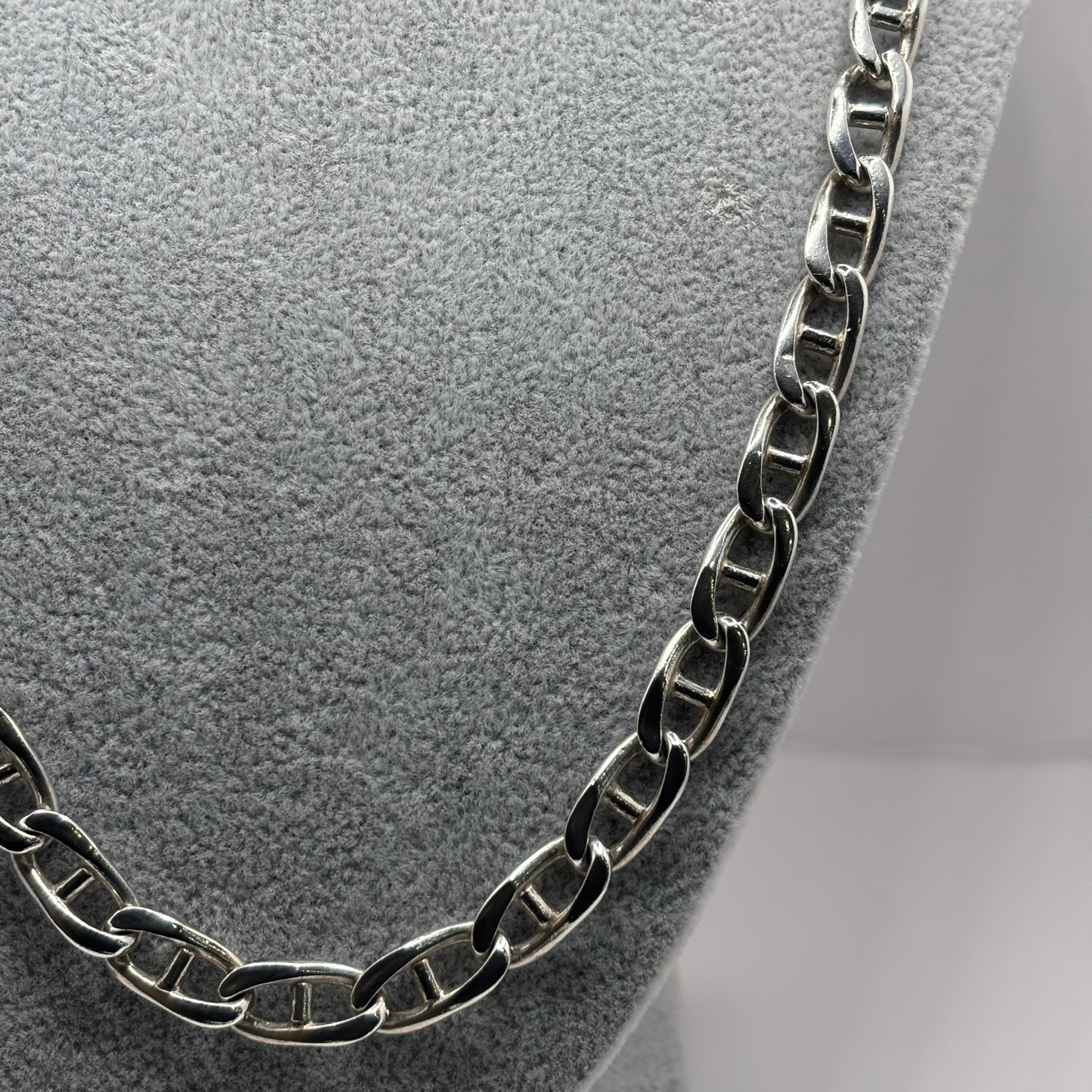 Cadena de Plata 925 Gucci Hombre Cerrada (65 cm, 71.2 g)