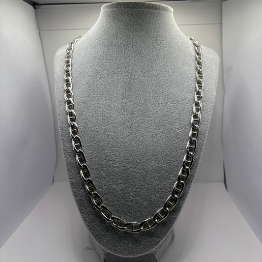 Cadena de Plata 925 Gucci Hombre Cerrada (65 cm, 71.2 g)