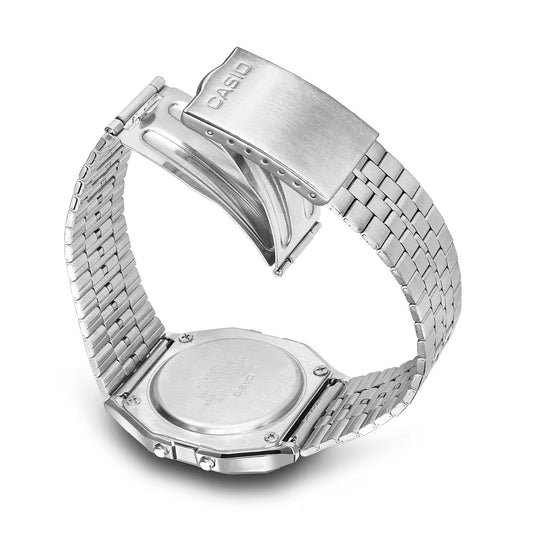 Reloj Casio A159W-N1 Vintage Unisex Plateado