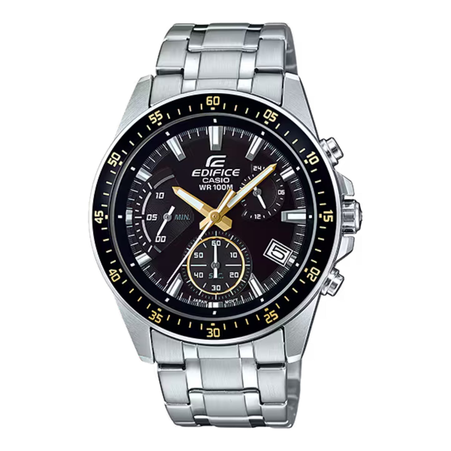 Reloj Casio Edifice EFV-540D-1A9V Esfera Negra