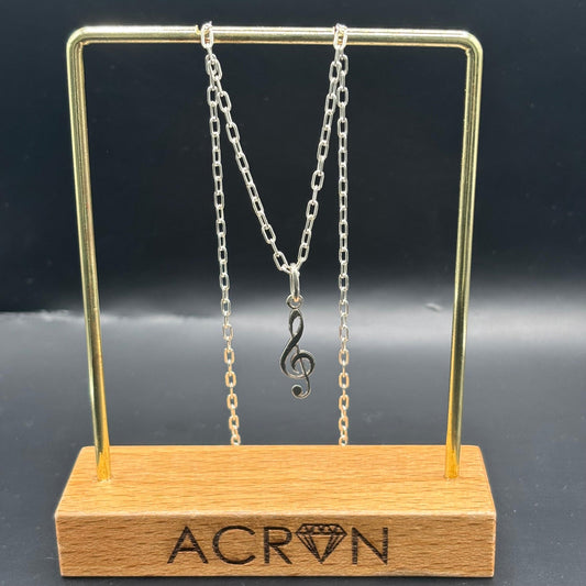 Colgante de Plata 925 Llave de Sol