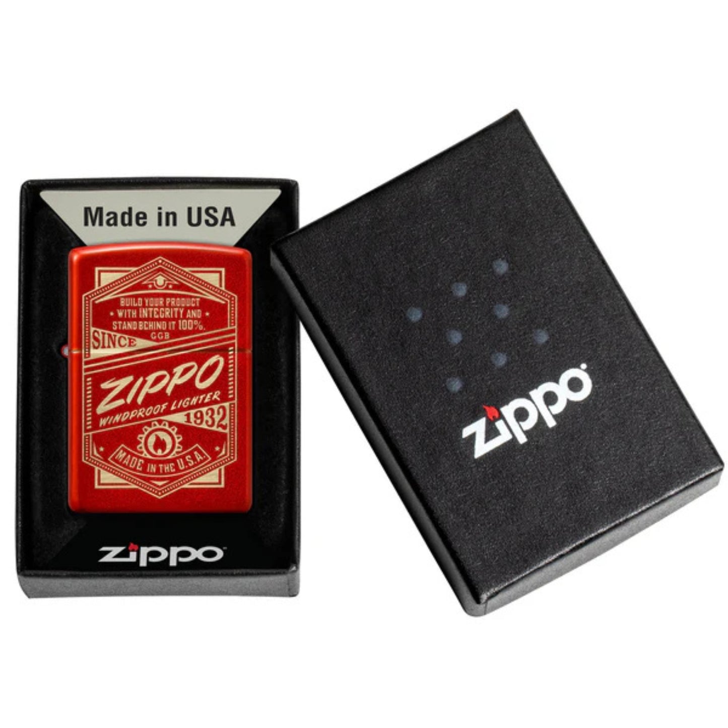 Encendedor Zippo 48620 It Works Design