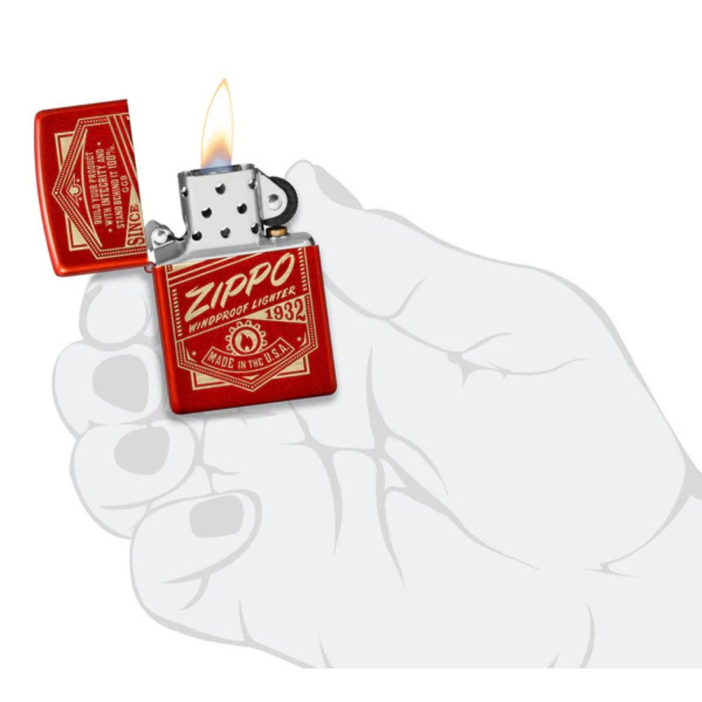 Encendedor Zippo 48620 It Works Design