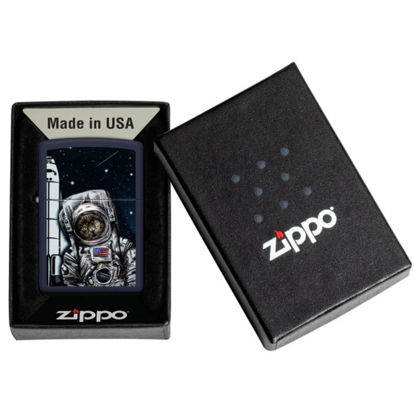 Encendedor Zippo 239 Space Kitten Design