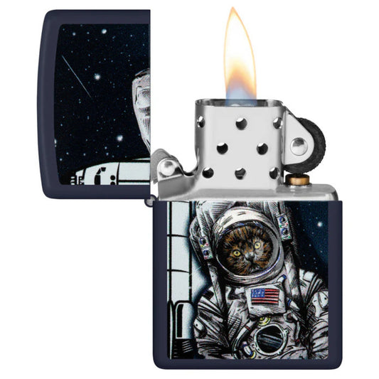 Encendedor Zippo 239 Space Kitten Design