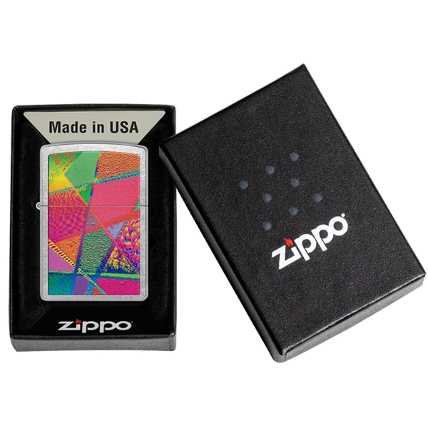 Encendedor Zippo 48498 Retro Pattern Design