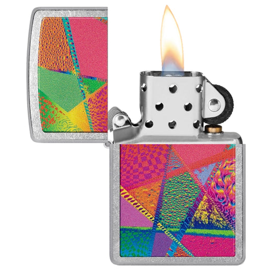 Encendedor Zippo 48498 Retro Pattern Design