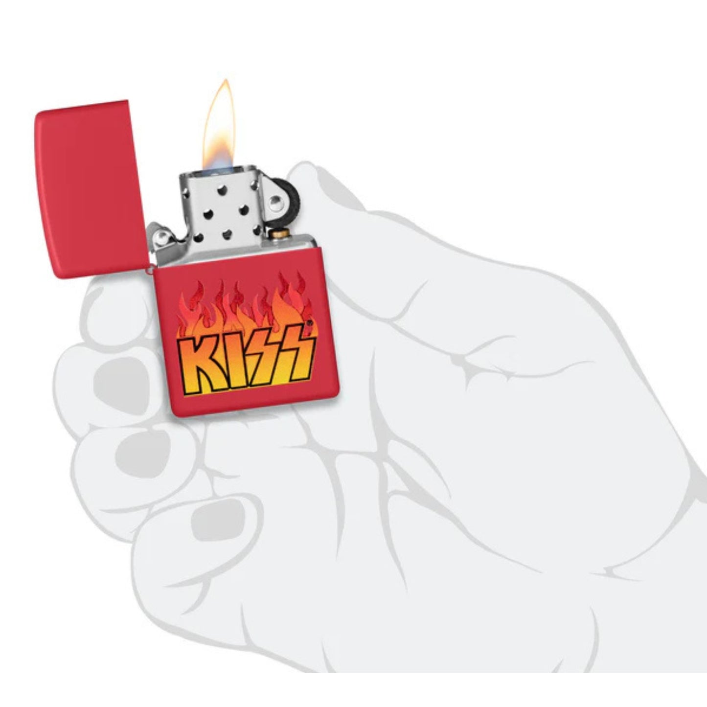 Encendedor Zippo 48642 KISS®