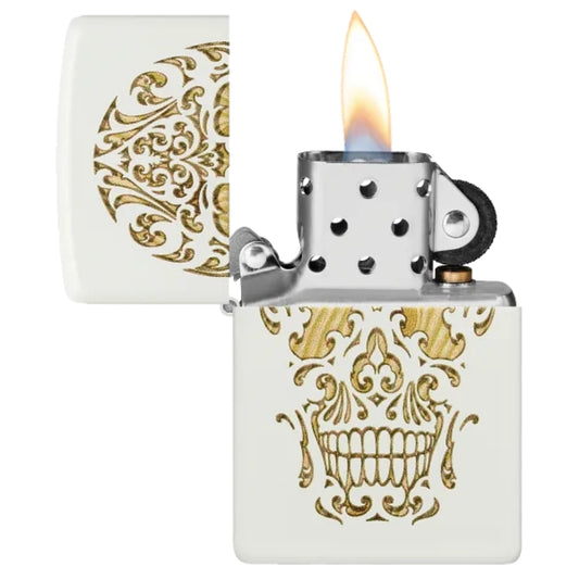 Encendedor Zippo 48710 Sugar Skull Design