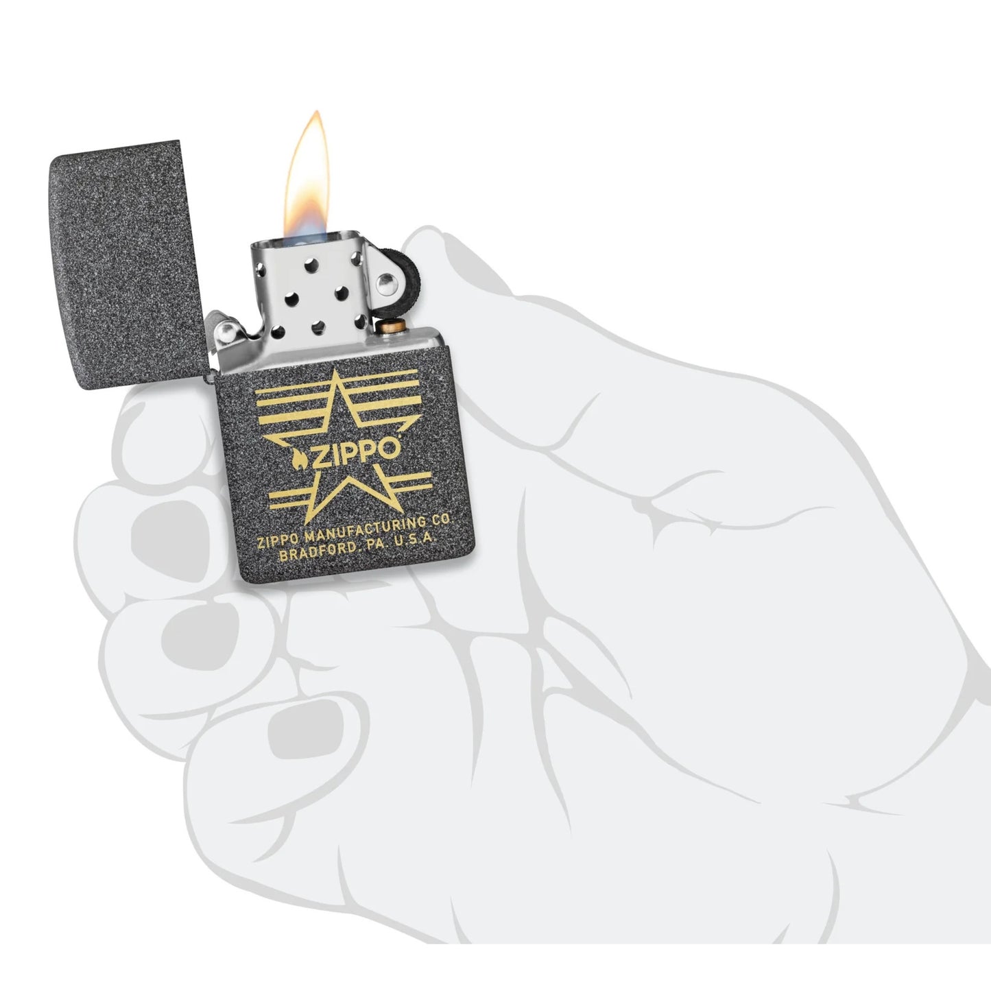 Encendedor Zippo 48711 Star Design