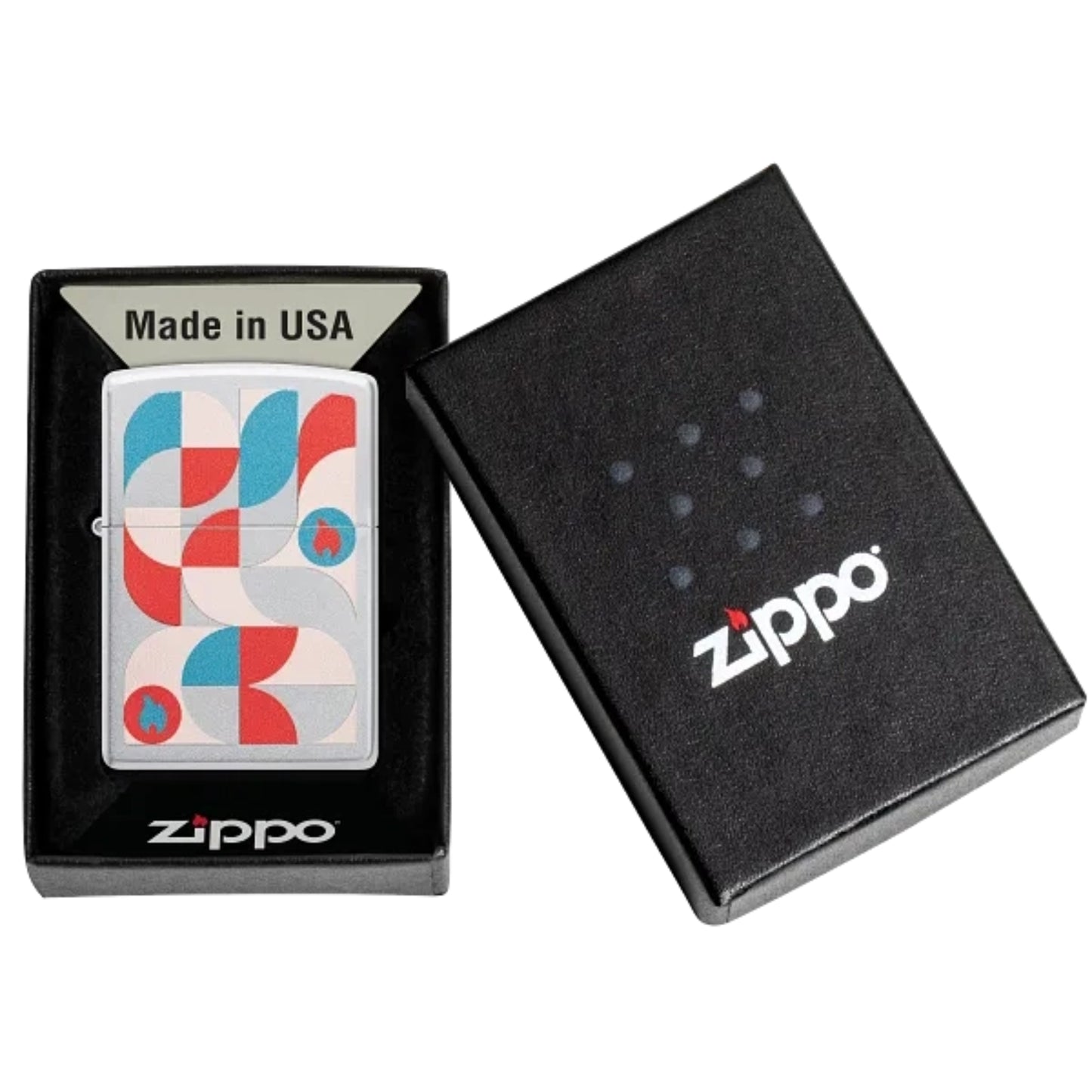 Encendedor Zippo 48712 Geometric Design