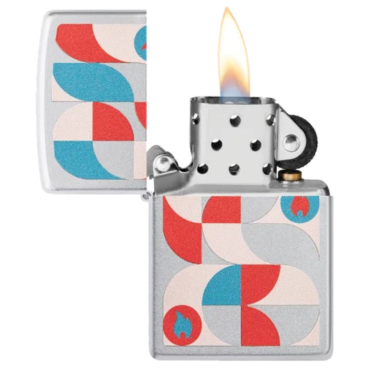 Encendedor Zippo 48712 Geometric Design
