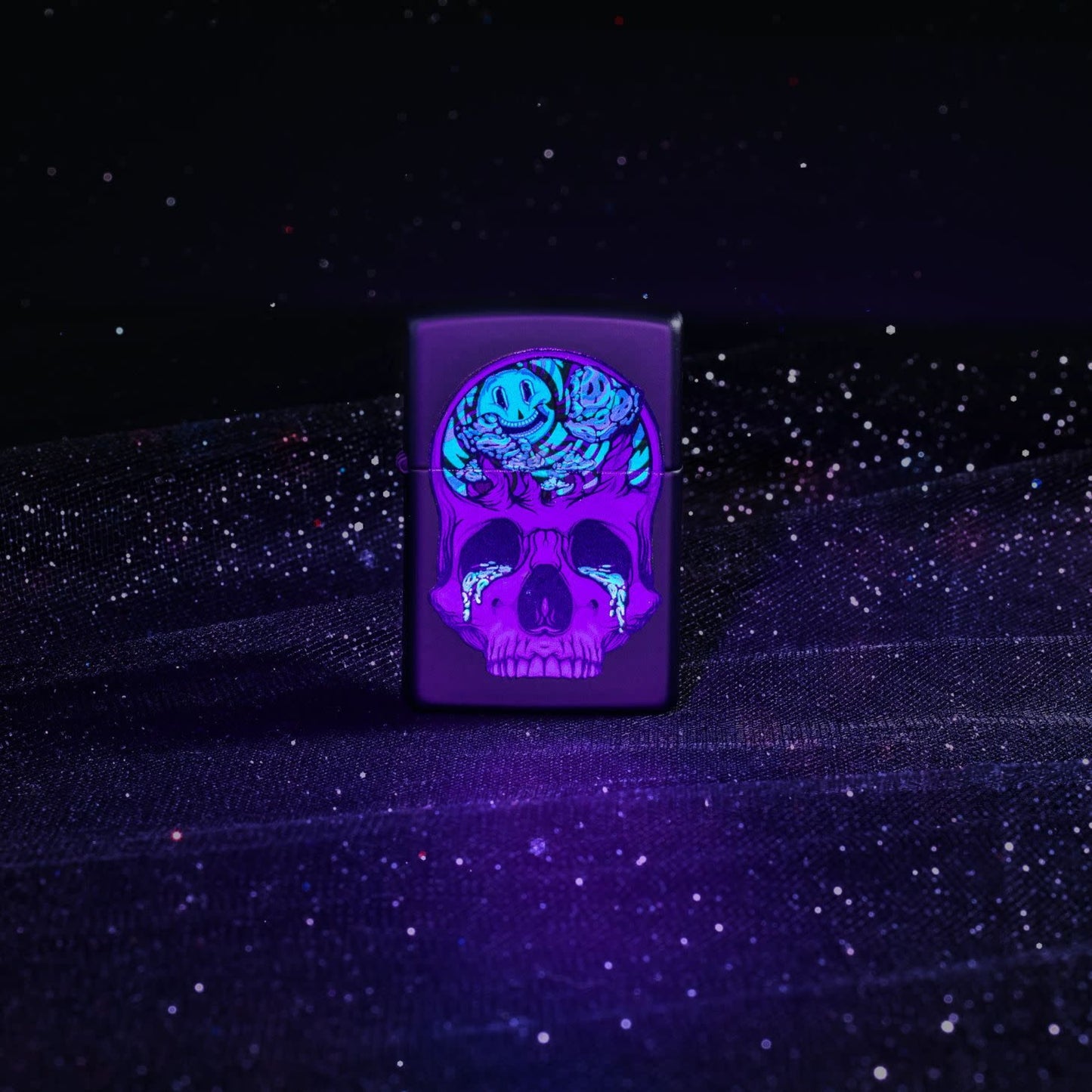 Encendedor Zippo 48737 Skull Moon Design