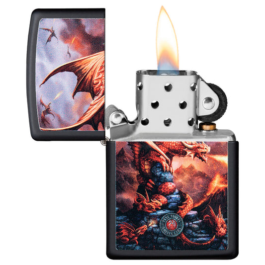 Encendedor Zippo 49104 Anne Stokes Collection