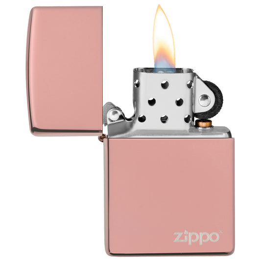 Encendedor 49190ZL Zippo Classic High Polish Rose Gold Logo