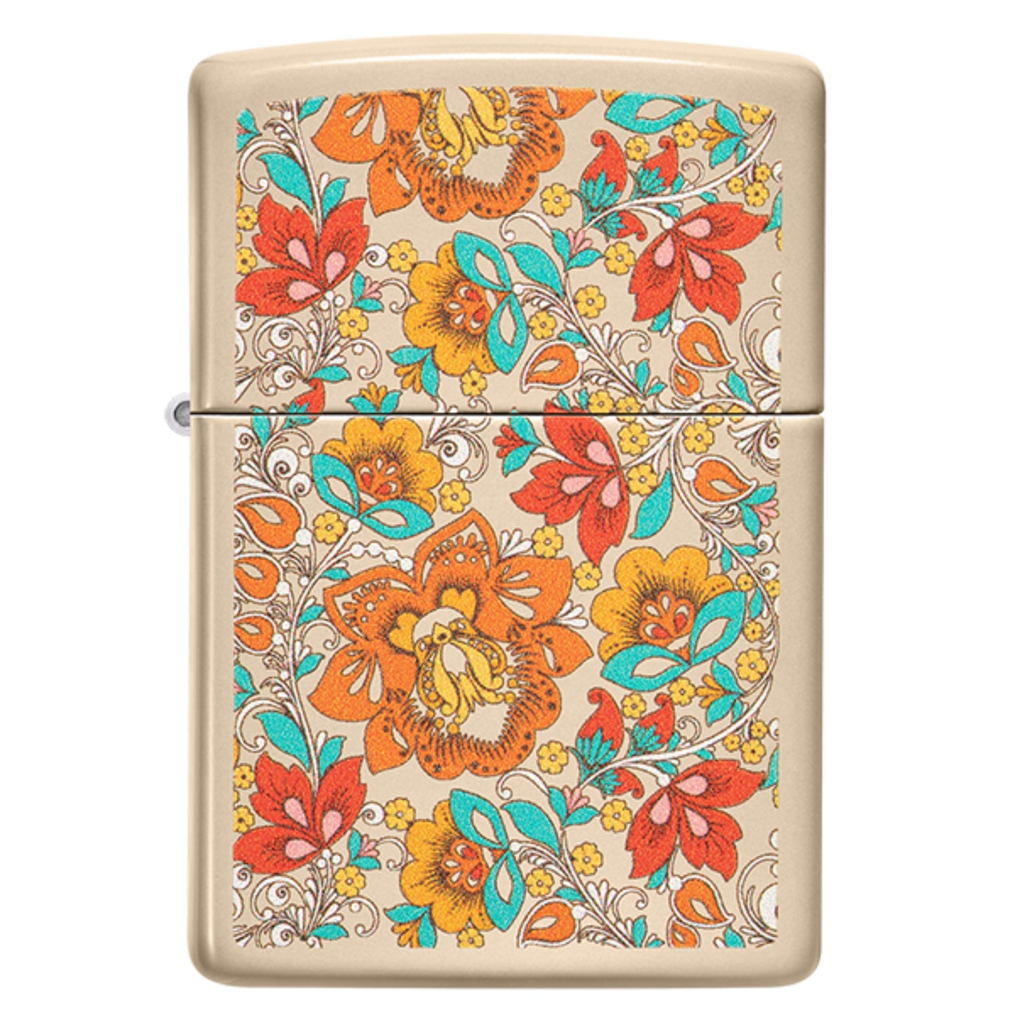 Encendedor Zippo 49770 Vintage Floral Design