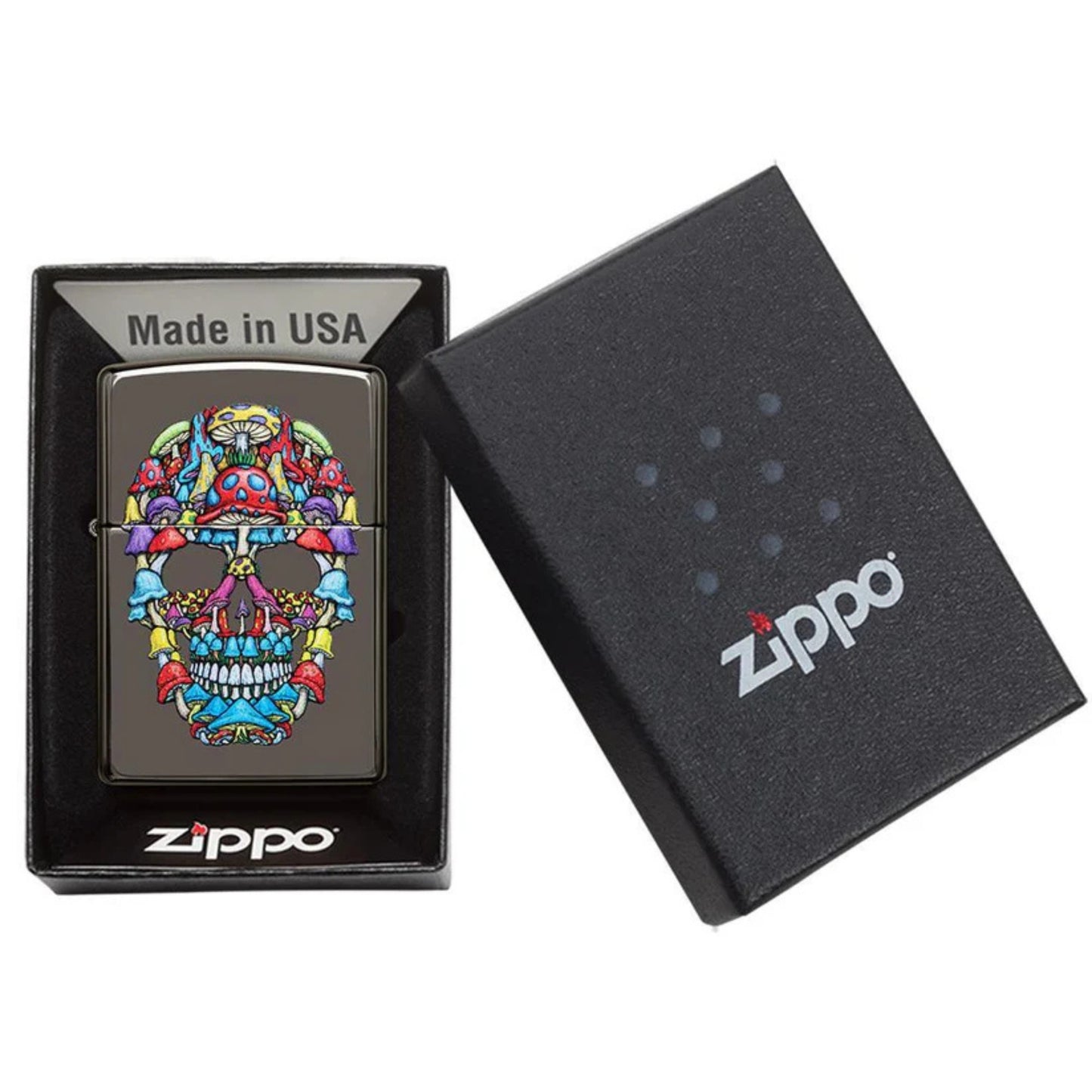 Encendedor Zippo 49135 Skull Design