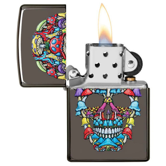 Encendedor Zippo 49135 Skull Design