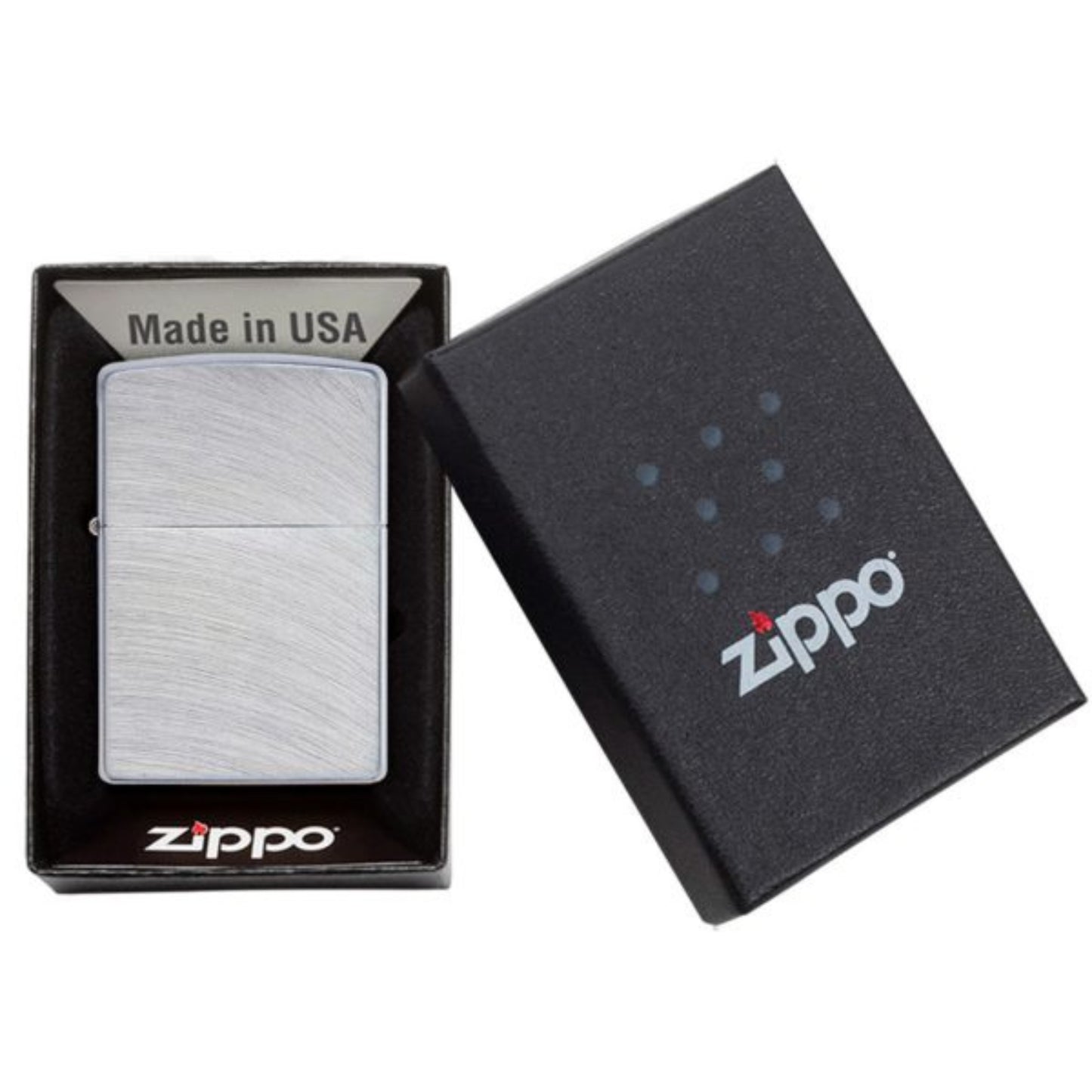 Encendedor Zippo 24647 Classic Chrome Arch