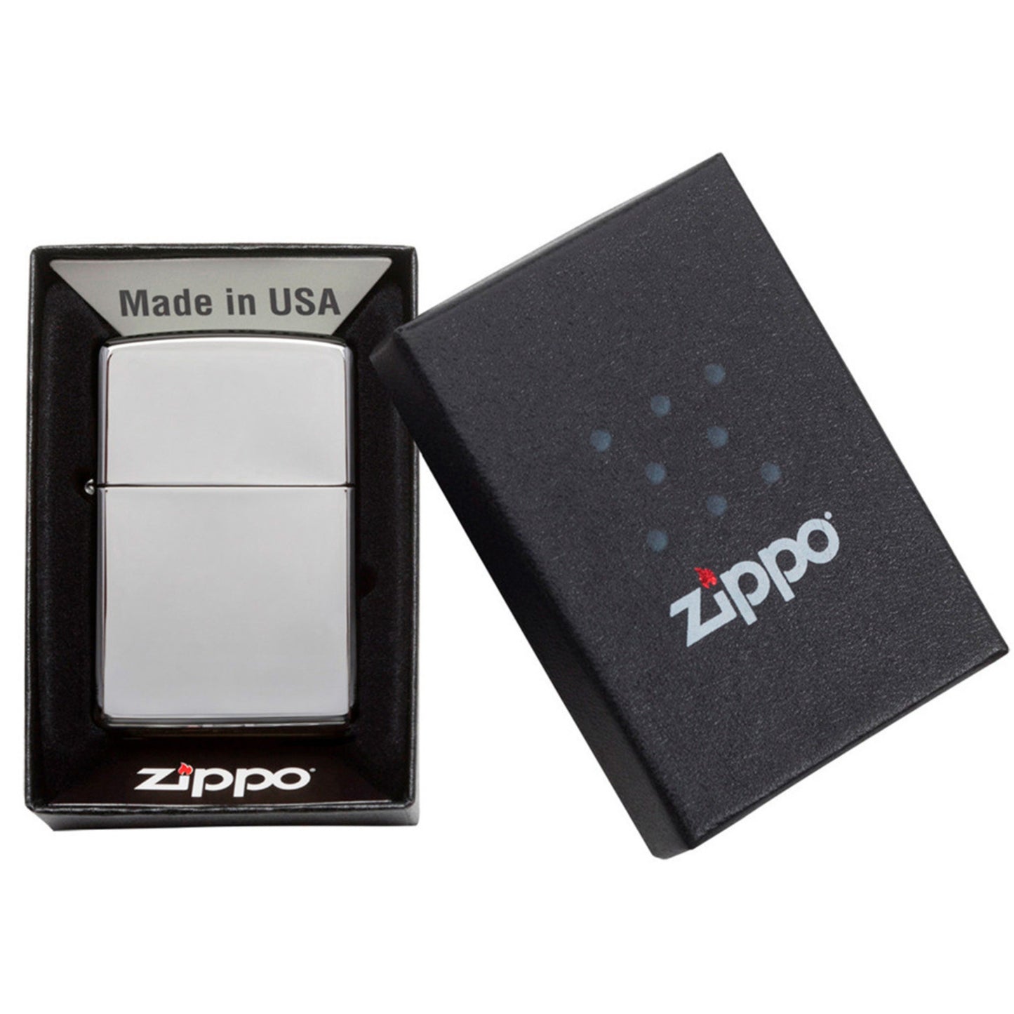 Encendedor Zippo 250 Classic High Polish Chrome