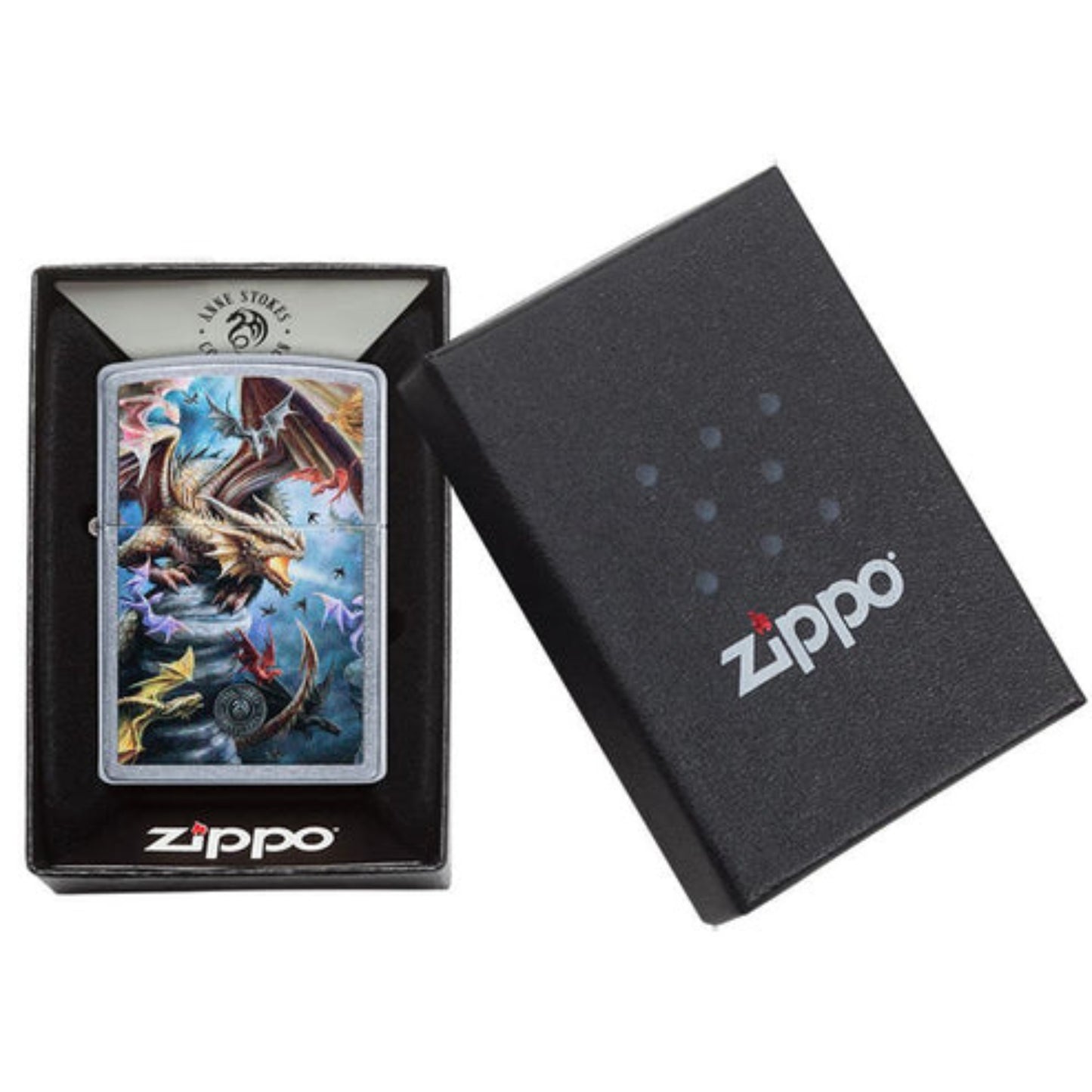 Encendedor Zippo 49104 Anne Stokes