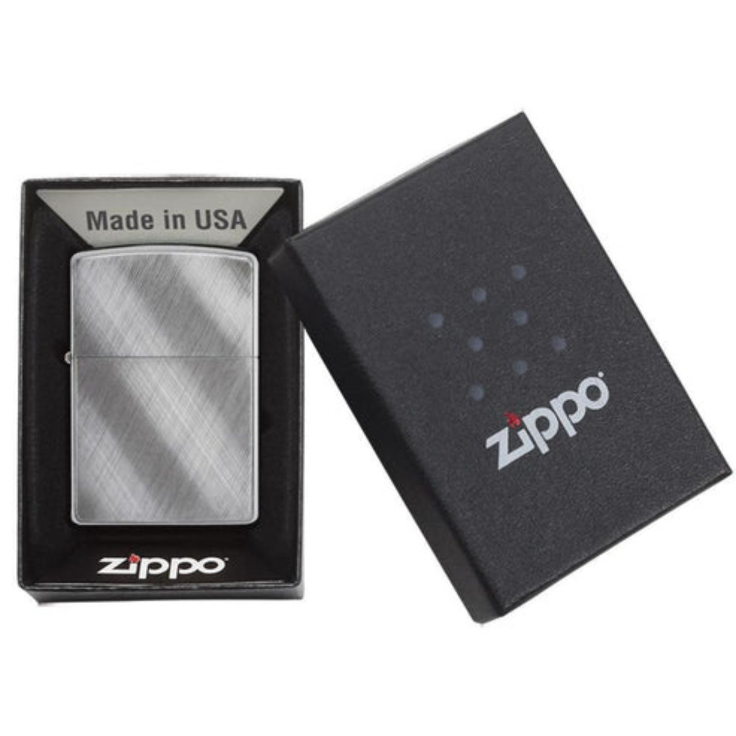 Encendedor Zippo 28182 Classic Diagonal Weave