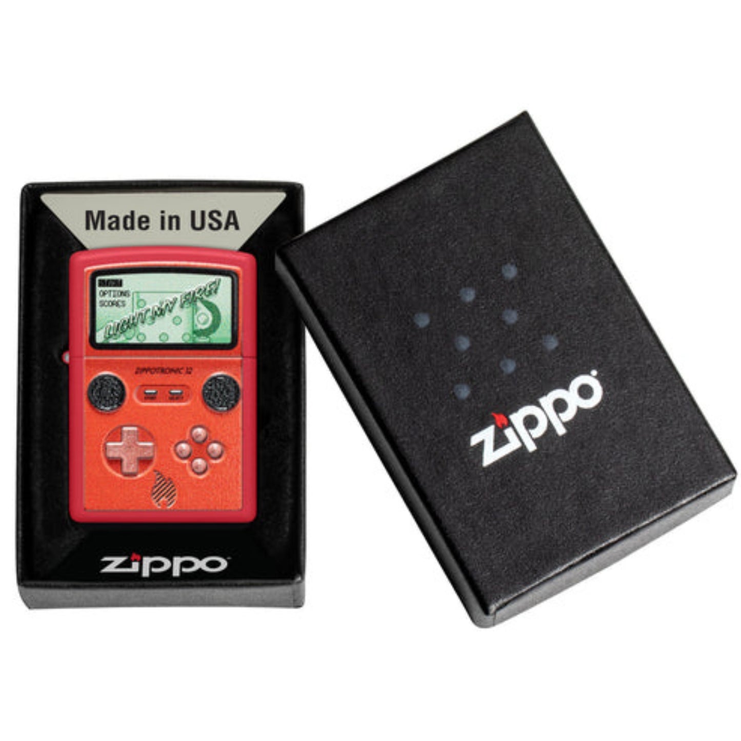 Encendedor Zippo 46700 Zippotronic Design