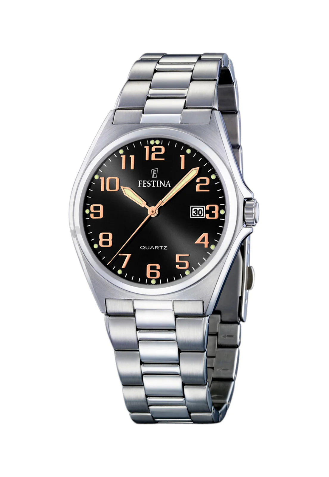 Reloj Festina F16374/8 Hombre Acero Clásico