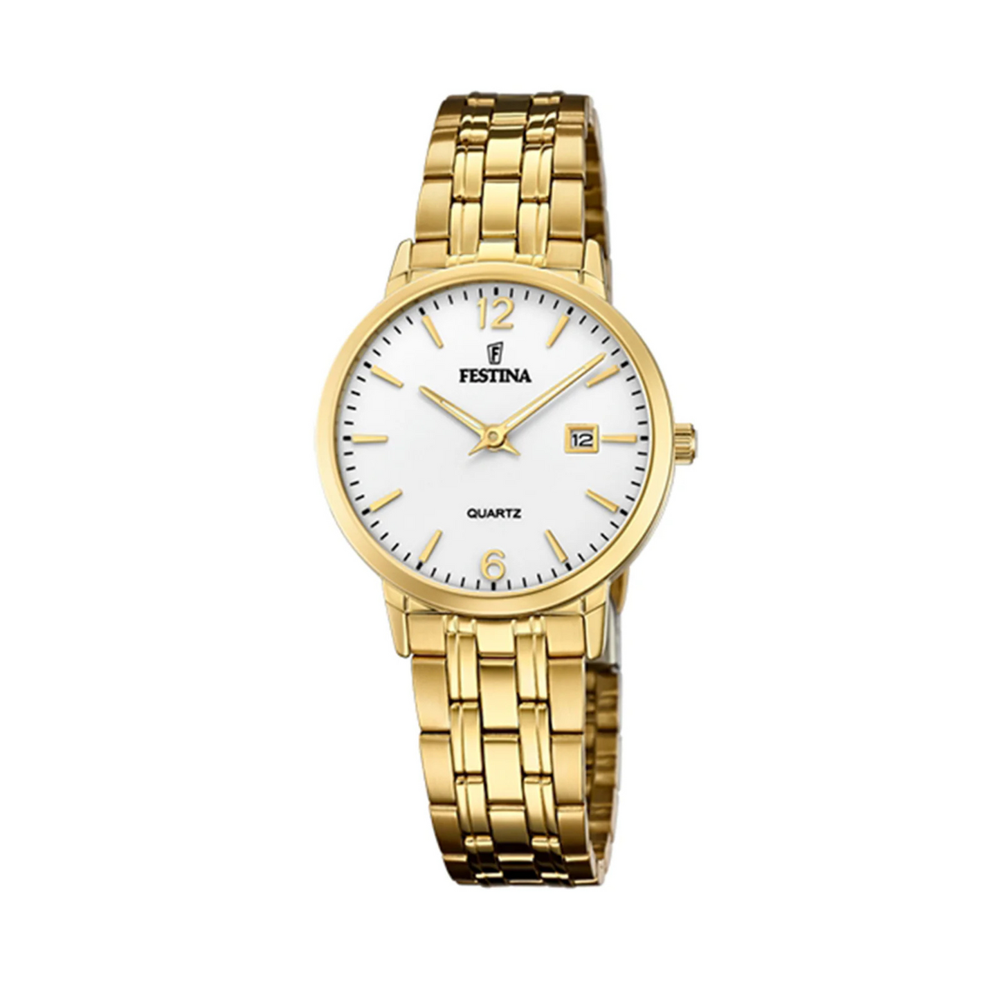 Festina F20514/2 Mujer Acero Clásico Dorado