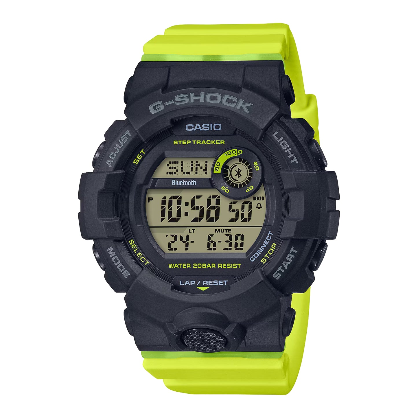 Reloj Casio G-SHOCK GMD-B800SC-1B Negro Verde