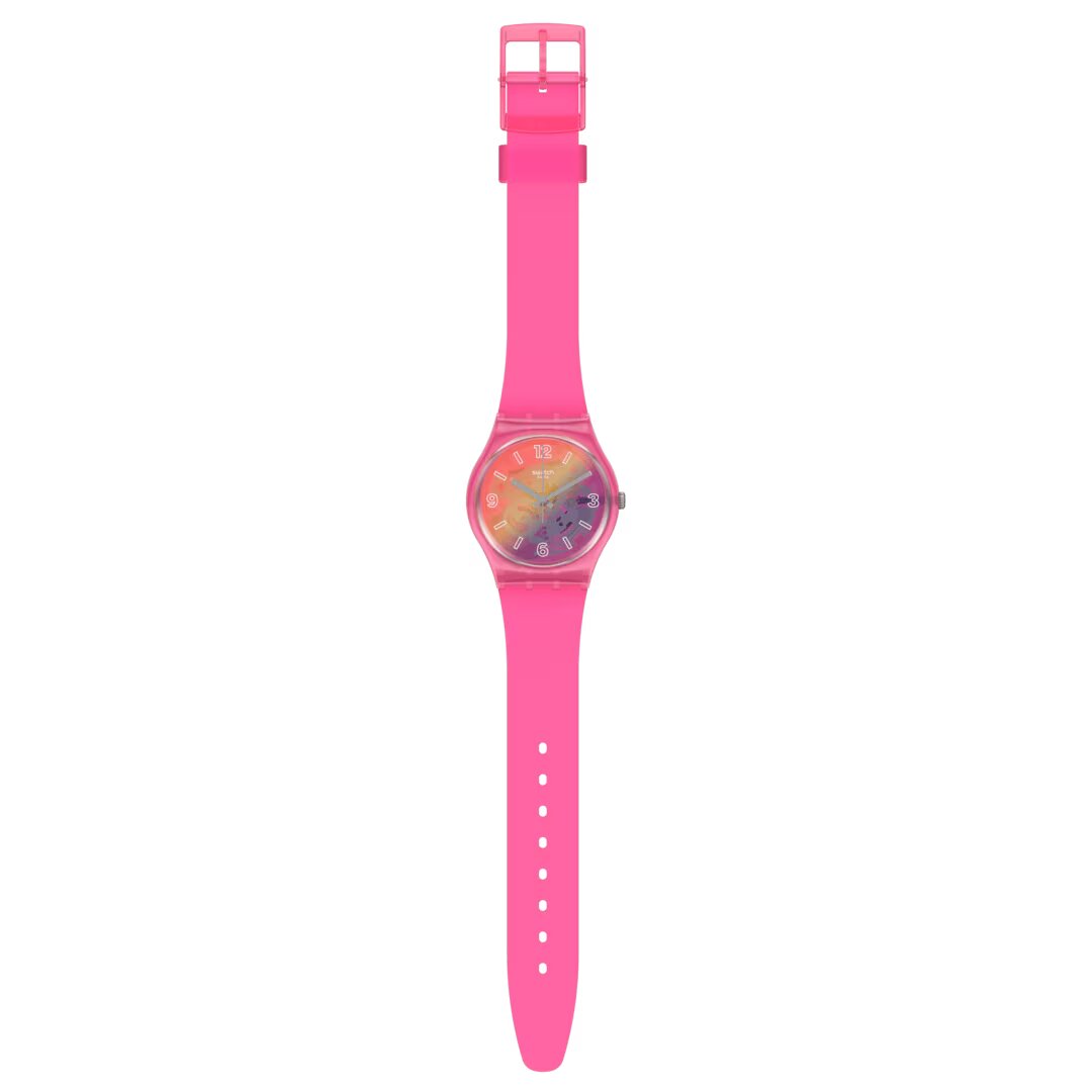 Reloj Unisex Swatch GP174 ORANGE DISCO FEVER