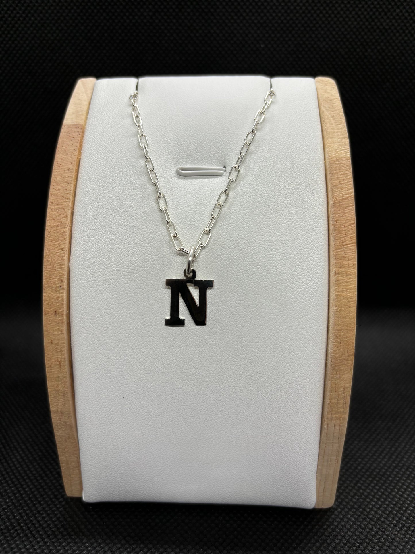 Colgante Letras en Plata