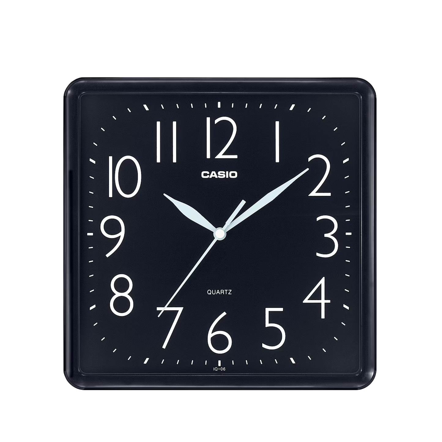 Reloj Mural Casio IQ-06-1 Negro